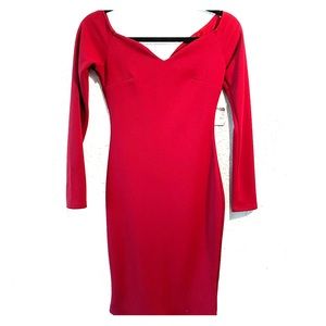 NWT red dress